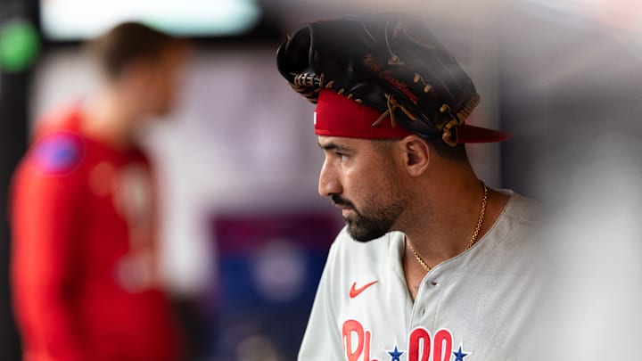 Philadelphia Phillies right fielder Nick Castellanos