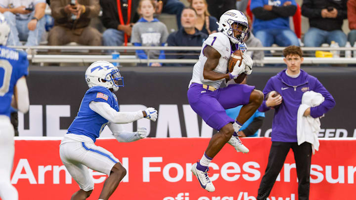 Reggie Brown had over 1,000 receiving yards and nine TDs in 2023