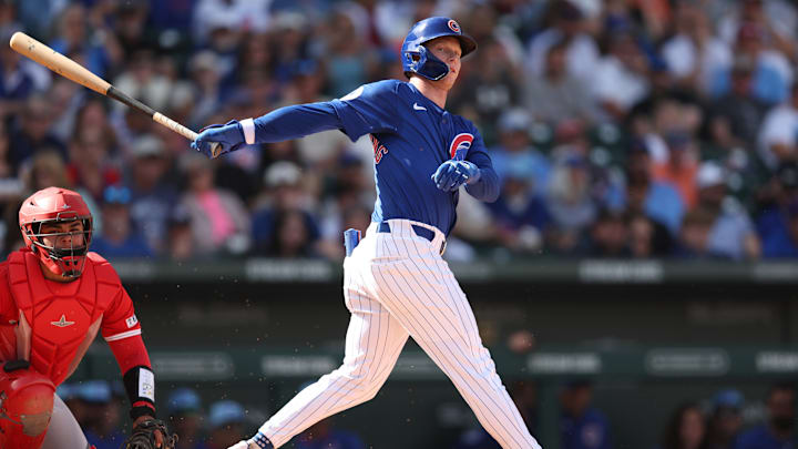 Los Angeles Angels v Chicago Cubs