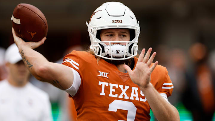 Texas QB Quinn Ewers