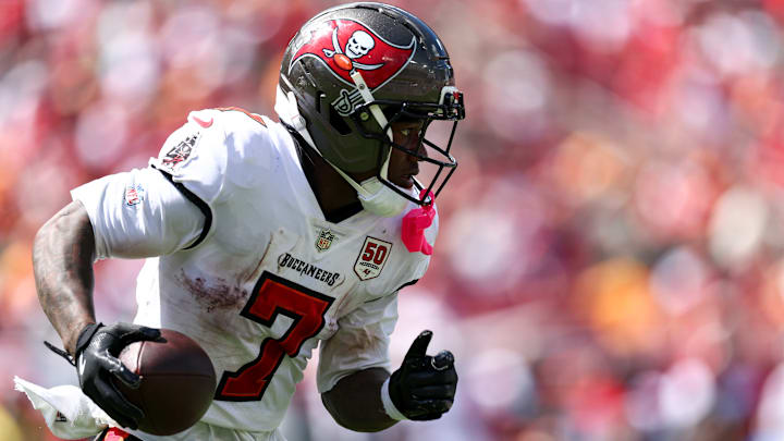 Tampa Bay Buccaneers RB Bucky Irving was among the few winners in Sunday's 31-25 loss to the Eagles.