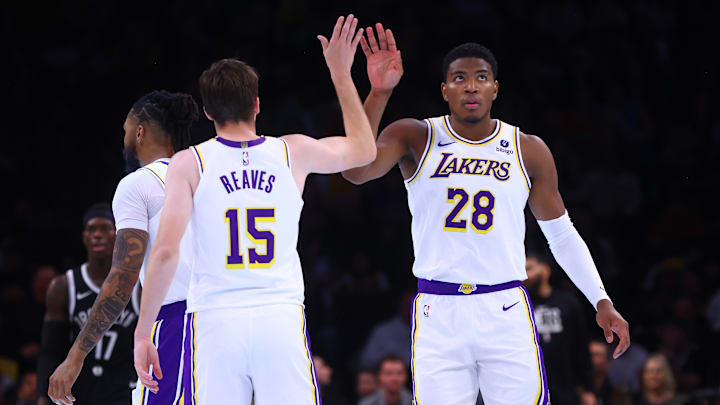 Los Angeles Lakers v Brooklyn Nets