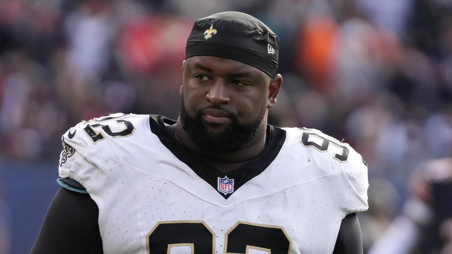 Saints DL Davon Godchaux: Does No. 23 Player in 2026 Have One More Great Season?