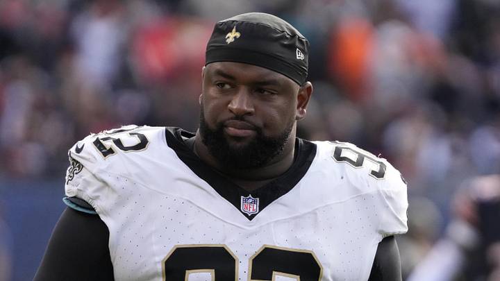 Saints defensive tackle Davon Godchaux is entering his 10th season in the NFL and second in New Orleans, which is about 80 miles from his childhood home of Plaquemine, La.