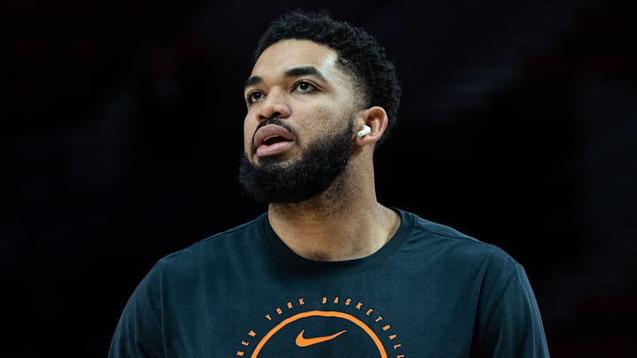 New York Knicks v Portland Trail Blazers New York Knicks v Portland Trail Blazers