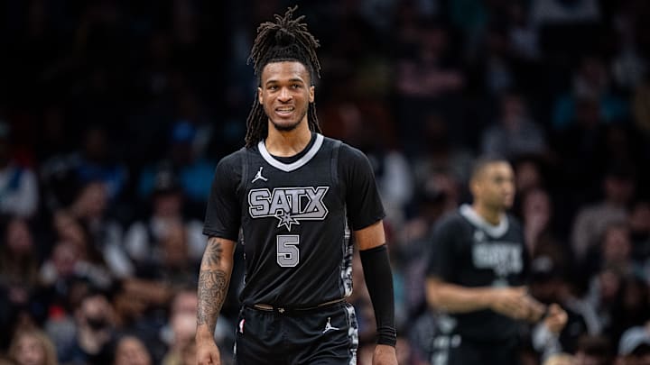 Stephon Castle, San Antonio Spurs