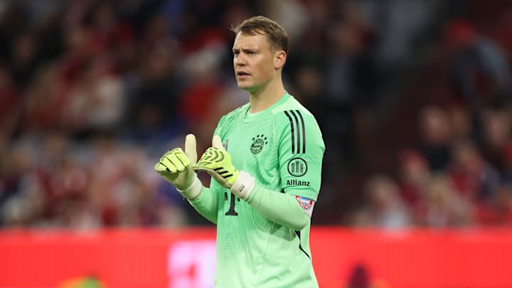 FCB-Keeper Manuel Neuer