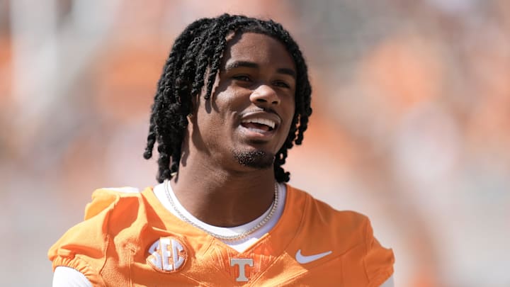 Tennessee defensive back Jermod McCoy (3) Tennessee defensive back Jermod McCoy (3)