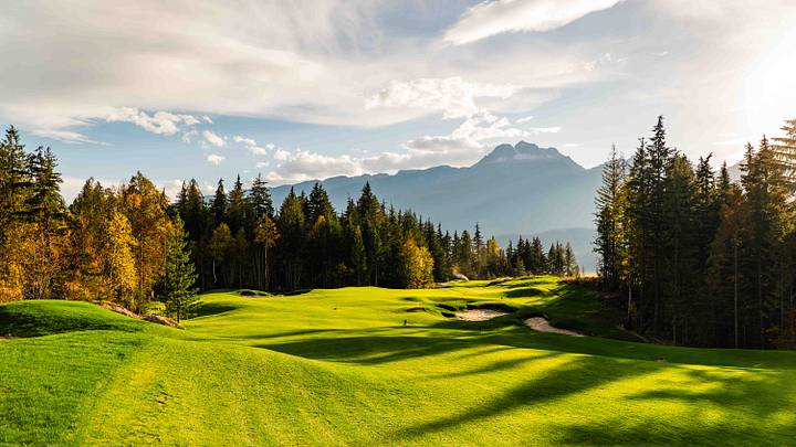 Breathtaking views will be the norm at the Cabot Revelstoke golf course.