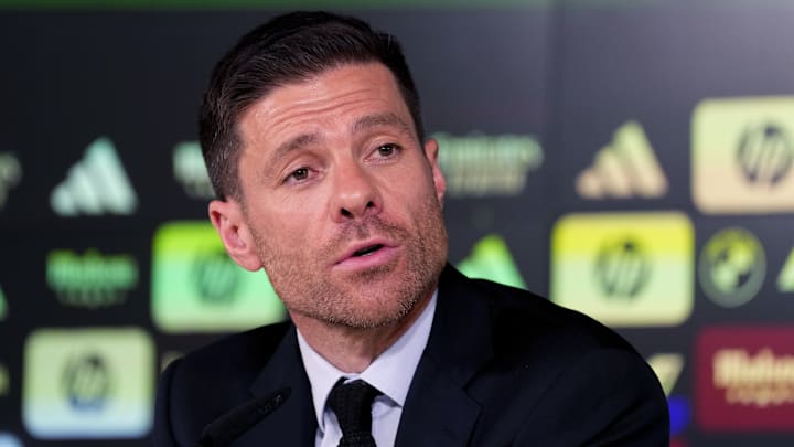 Real Madrid Unveil New Head Coach Signing Xabi Alonso