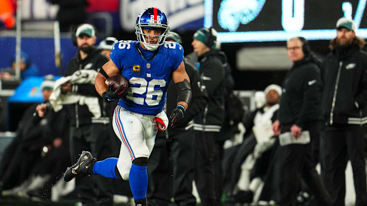 Philadelphia Eagles v New York Giants