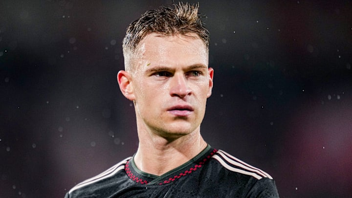Leader und Antreiber: Joshua Kimmich Leader und Antreiber: Joshua Kimmich