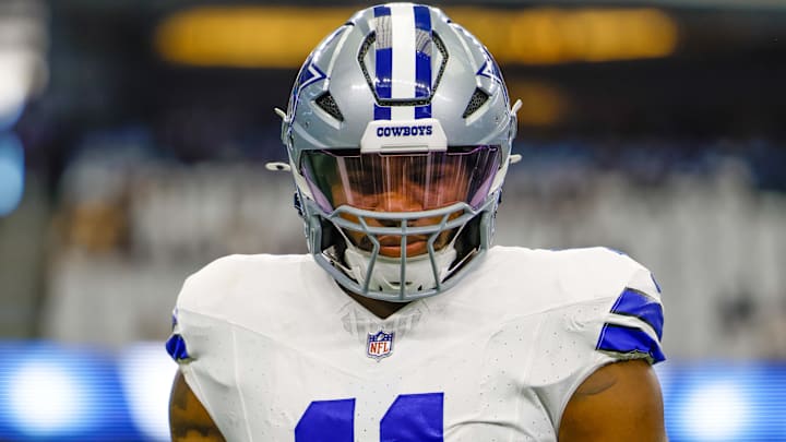 Dallas Cowboys linebacker Micah Parsons