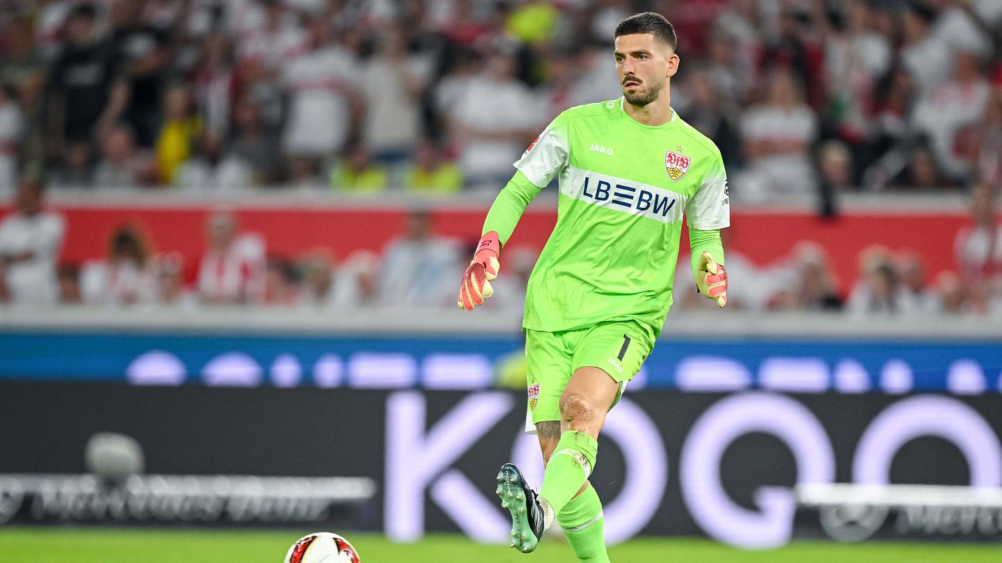 Stuttgart plant Rückkehr von Torwart-Youngster Seimen trotz starker Leistungen von Bredlow