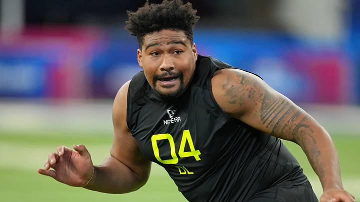 Iowa defensive lineman Yahya Black