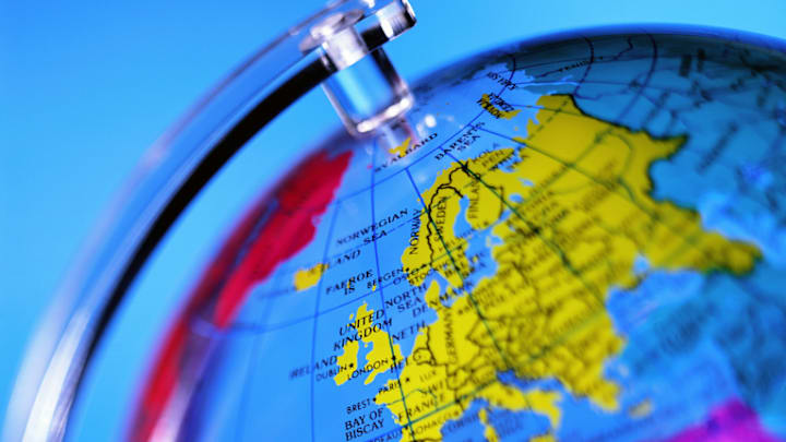 North wasn’t always “up” on world maps.
