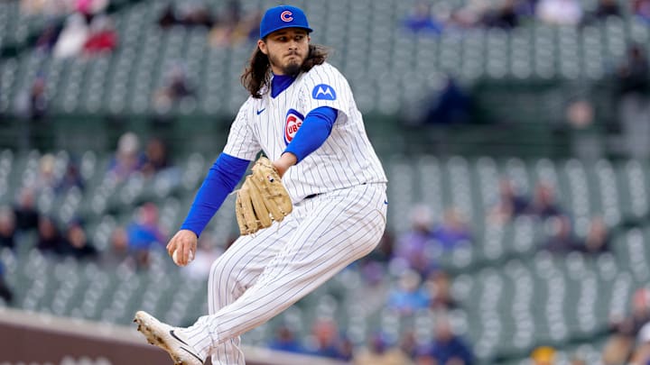 Texas Rangers v Chicago Cubs Texas Rangers v Chicago Cubs