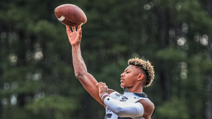 2027 QB Peyton Houston