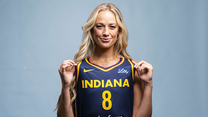 Spicy Sophie Cunningham Stands Out for Indiana Fever Without Caitlin Clark