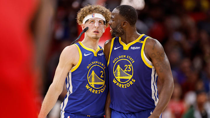 Brandin Podziemski, Draymond Green, Golden State Warriors
