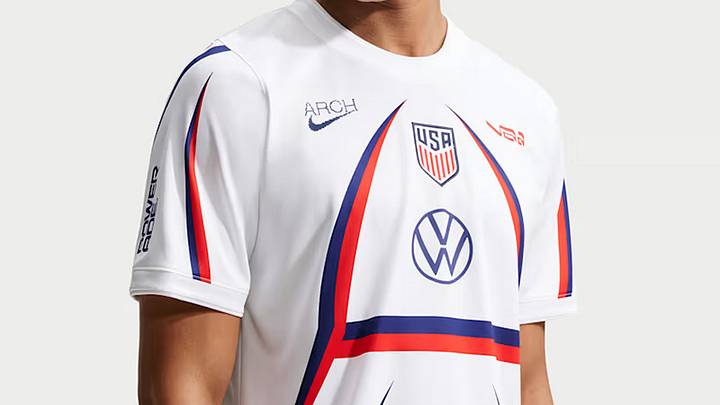 USA x V.A.A. Men's Academy Pro Short-Sleeve Soccer Top. USA x V.A.A. Men's Academy Pro Short-Sleeve Soccer Top.