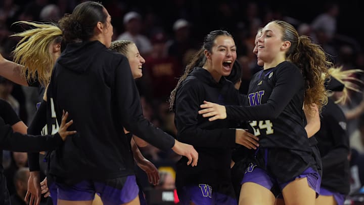 Washington v USC Women's Basketball