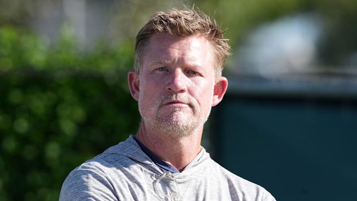 Los Angeles Rams general manager Les Snead.