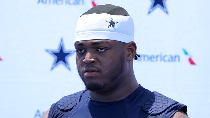 Dallas Cowboys OL Tyler Smith
