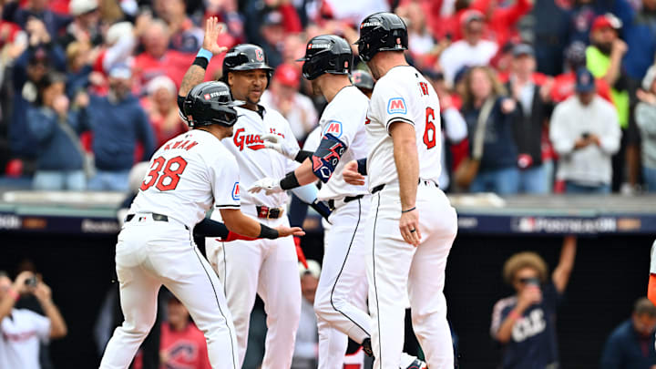Division Series - Detroit Tigers v Cleveland Guardians - Game 5