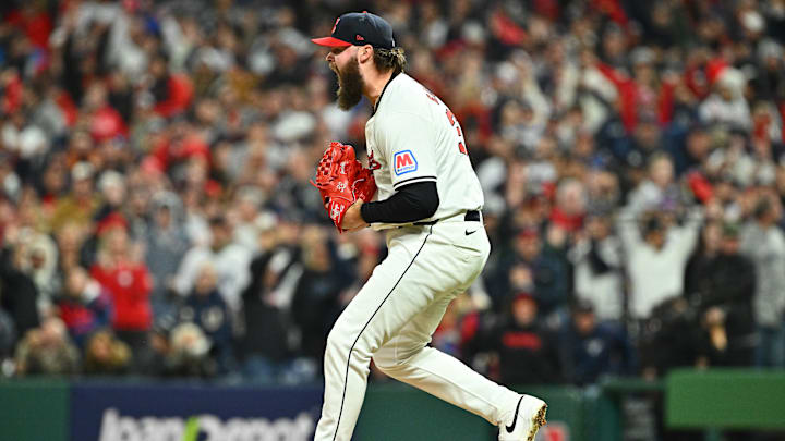 Championship Series - New York Yankees v Cleveland Guardians - Game 4