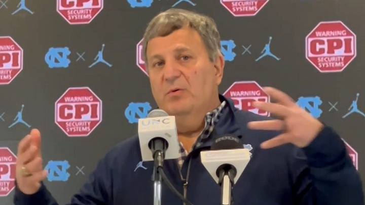UNC football general manager Michael Lombardi