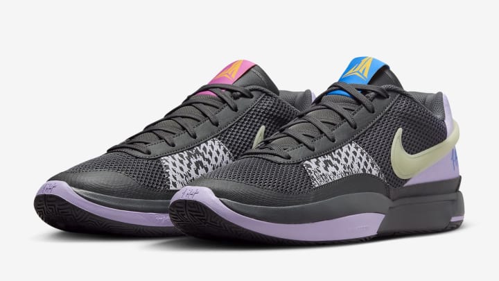 The Nike Ja 1 "Personal Touch" colorway. The Nike Ja 1 "Personal Touch" colorway.