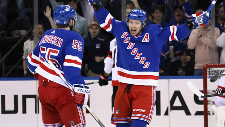 Ottawa Senators v New York Rangers