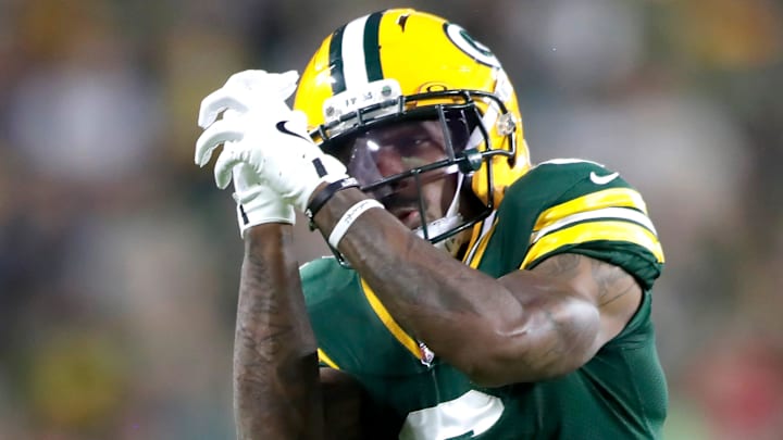 Green Bay Packers wide receiver Mecole Hardman