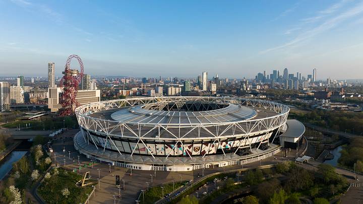 Aerial Views Of Queen Elizabeth Olympic Park Aerial Views Of Queen Elizabeth Olympic Park