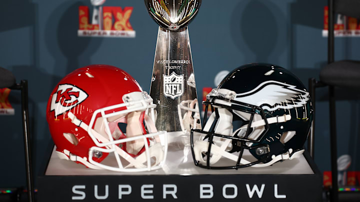 Super Bowl LIX: Kansas City Chiefs vs. Philadelphia Eagles