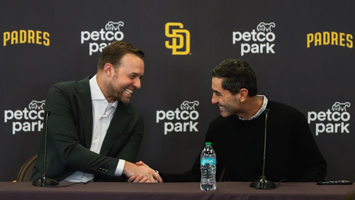 San Diego Padres Introduce Michael King