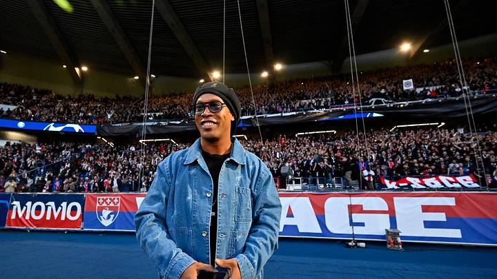 Ronaldinho soutient le PSG ce mercredi soir