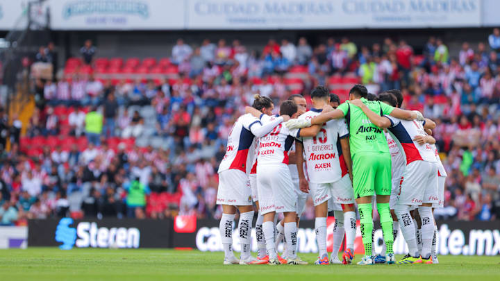 Queretaro v Chivas - Torneo Apertura 2024 Liga MX