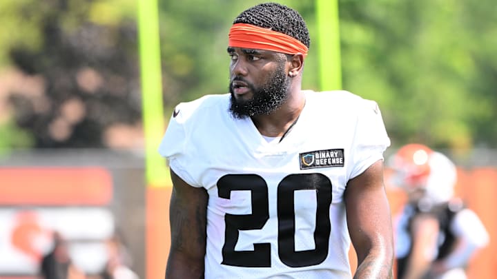RB Pierre Strong Jr. suffered an injury during Wednesday's practice. 
