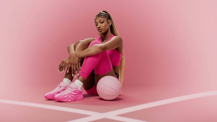 Angel Reese's first signature Reebok basketball shoe launches on September 18, 2025.