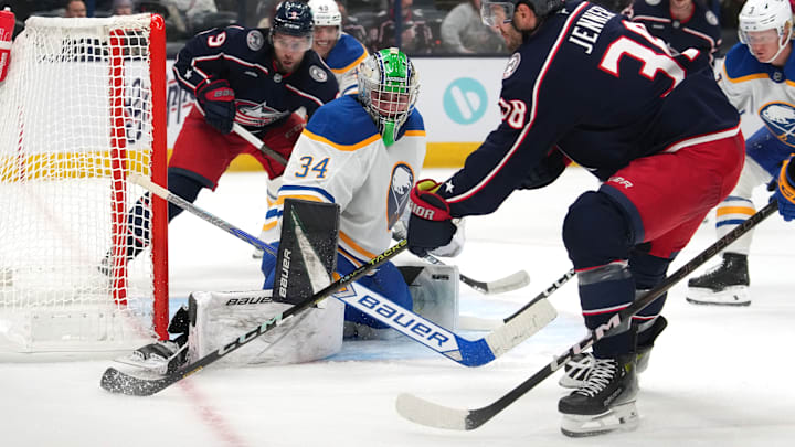 Buffalo Sabres v Columbus Blue Jackets