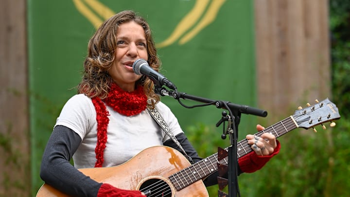 Ani DiFranco Performs At Stern Grove Festival Concert