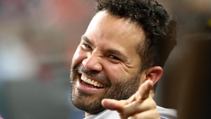 Houston Astros second baseman Jose Altuve