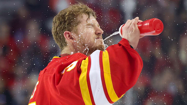 The Calgary Flames will rely on Dustin Wolf avoiding a sophomore slump and leading the team to a playoff spot.