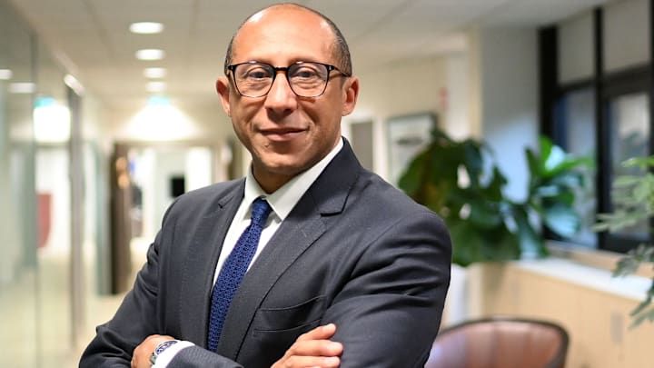 Philippe Diallo est l'actuél président de la FFF.