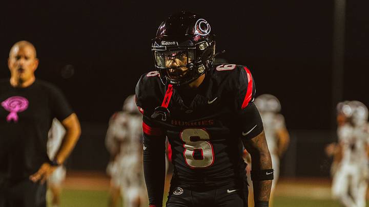 Safety Jaden Walk-Green is an explosive player for Centennial High School in Corona, California. Safety Jaden Walk-Green is an explosive player for Centennial High School in Corona, California.