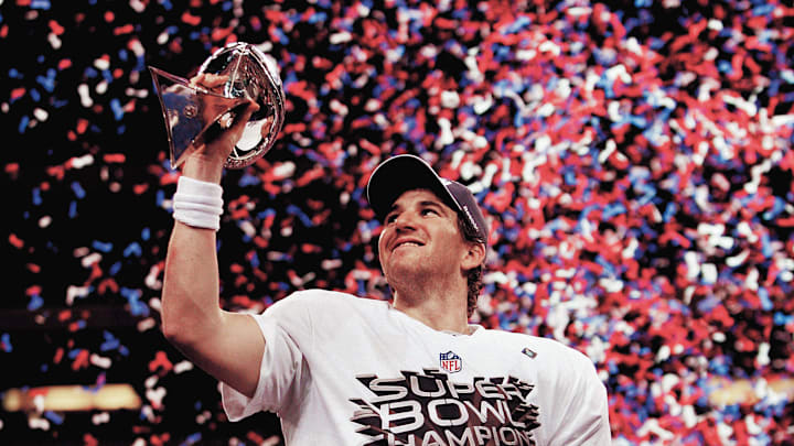 It's been over a decade since the New York Giants last hoisted the Lombardi trophy.