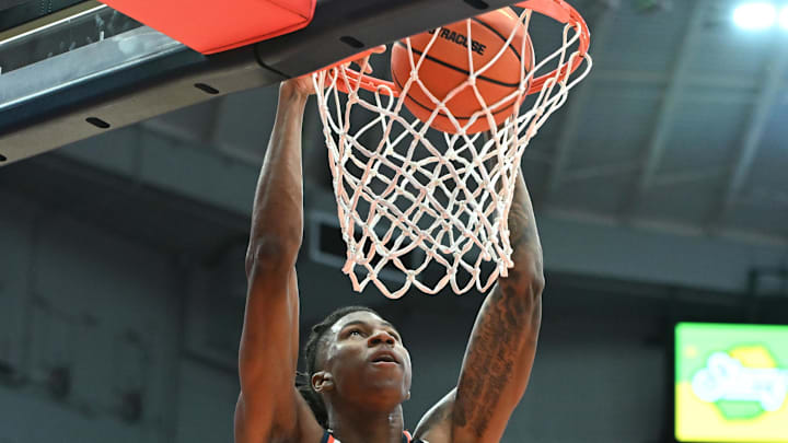 Syracuse basketball should be a lot of fun to watch this season, per Kiyan Anthony. Lots of dunks, 3-pointers and highlights.