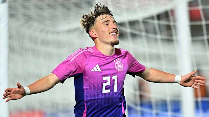 Lennart Karl blüht in der U21-Nationalmannschaft auf